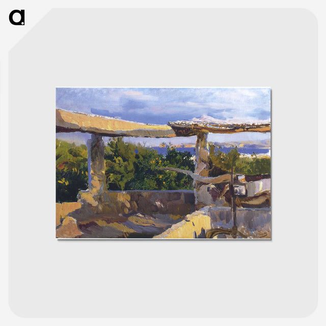 1-78_Joaquin-Sorolla_postcard