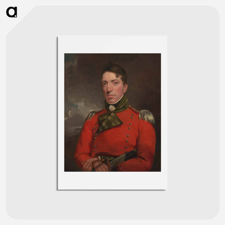 アートポストカード-Captain Richard Gubbins
 - ジョン コンスタブル Postcard.