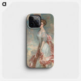 Miss Grace Woodhouse - John Singer Sargent Phone Case.