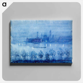 アートパネル-Blue Night, London
 - ジョセフ ペネル Canvas.