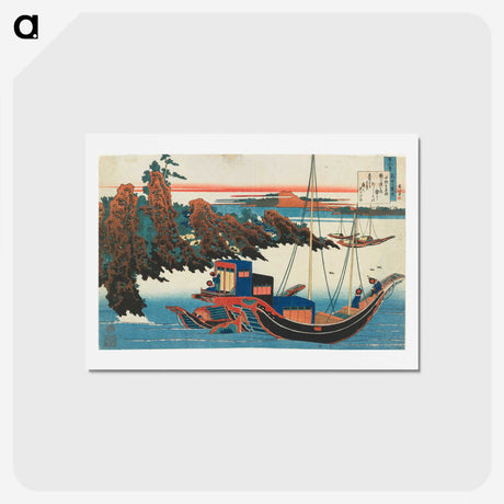 1-78_Katsushika-Hokusai_hagaki