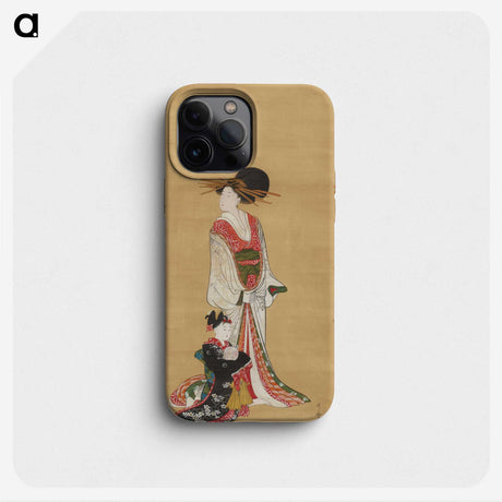 1-78_Kitagawa-Utamaro_phone