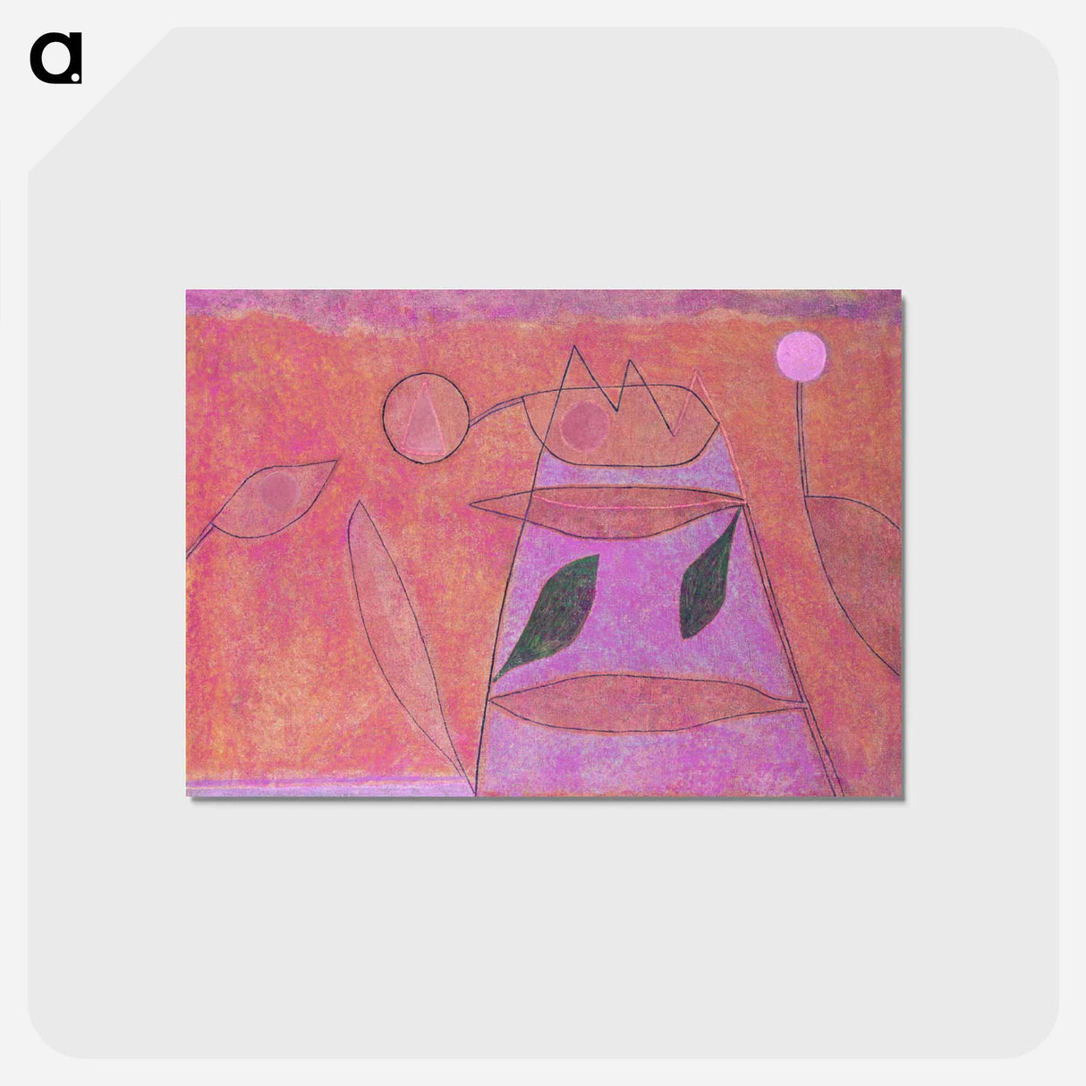 アートポストカード-Untitled
 - バーゼル美術館 Postcard.