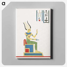1-78_Pantheon-Egyptien_canvas