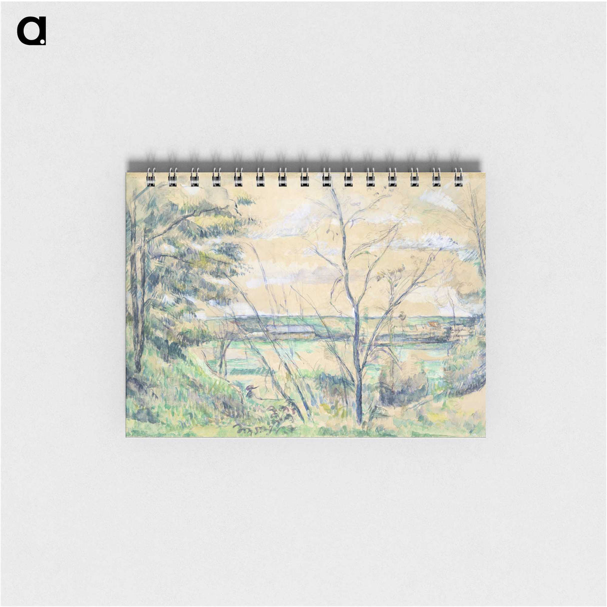1-78_Paul-Cezanne_memo