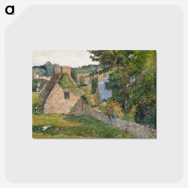 1-78_Paul-Gauguin_postcard