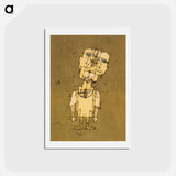アートポストカード-Ghost of a Genius
 - パウル クレー Postcard.