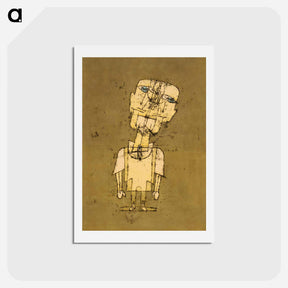 アートポストカード-Ghost of a Genius
 - パウル クレー Postcard.