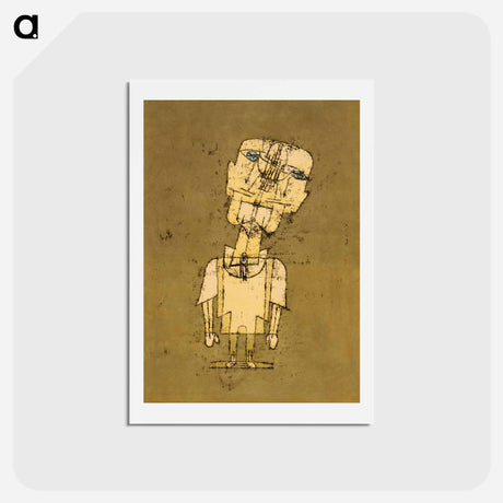 アートポストカード-Ghost of a Genius
 - パウル クレー Postcard.