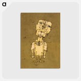 アートポストカード-Ghost of a Genius
 - パウル クレー Postcard.