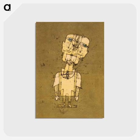 アートポストカード-Ghost of a Genius
 - パウル クレー Postcard.