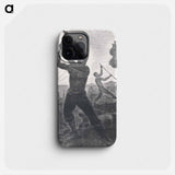 The Wreckers - Paul Signac Phone Case.