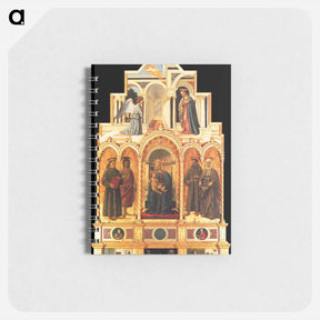 アートメモ帳-Polyptych of St. Anthony - ピエロ デラ フランチェスカ Memo.