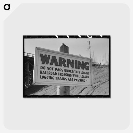 アートポストカード-Sign, Tillamook County
 - ラッセル リー Postcard.