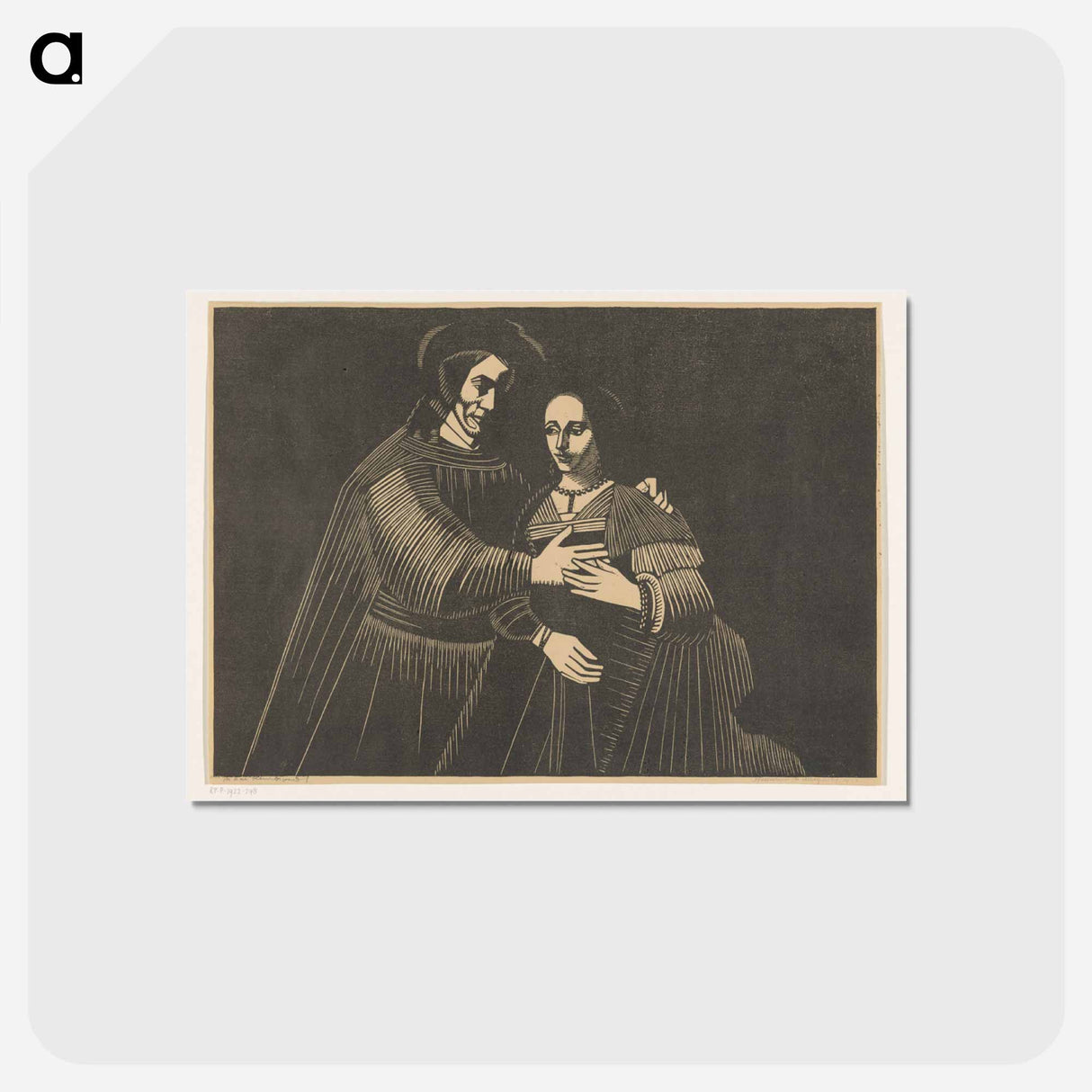 Het Joodse bruidje
 - サミュエル ジェスルン Postcard.