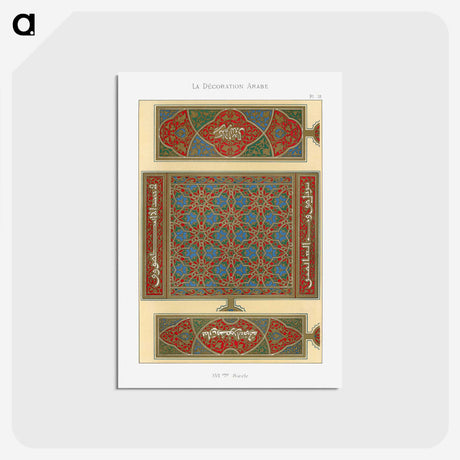 1-78_The-Arab-Decoration_postcard