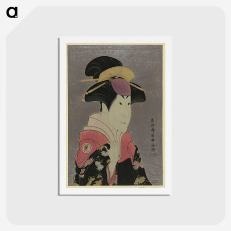 1-78_Toshusai-Sharaku_hagaki