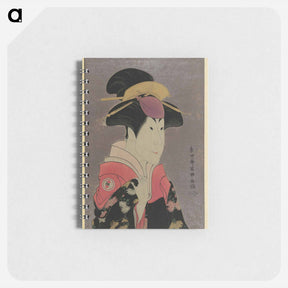 アートメモ帳-Segawa Tomisaburō as Yadorigi, Wife of Ogishi Kurando, by Tōshūsai Sharaku - 東洲斎 写楽 Memo.