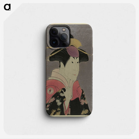 1-78_Toshusai-Sharaku_phone