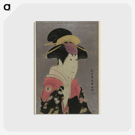 1-78_Toshusai-Sharaku_postcard