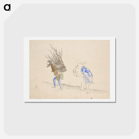 アートポストカード-Album of Ichiryusai Hiroshige's Sketches
 - 歌川 広重 Postcard.