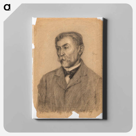 アートパネル-Herrenportrat
 - ウィーン博物館 Canvas.