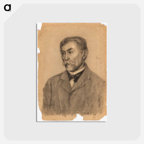 アートポストカード-Herrenportrat
 - ウィーン博物館 Postcard.