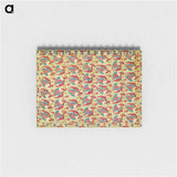 Turkish bed cover pattern - ウィリアム モリス Memo.