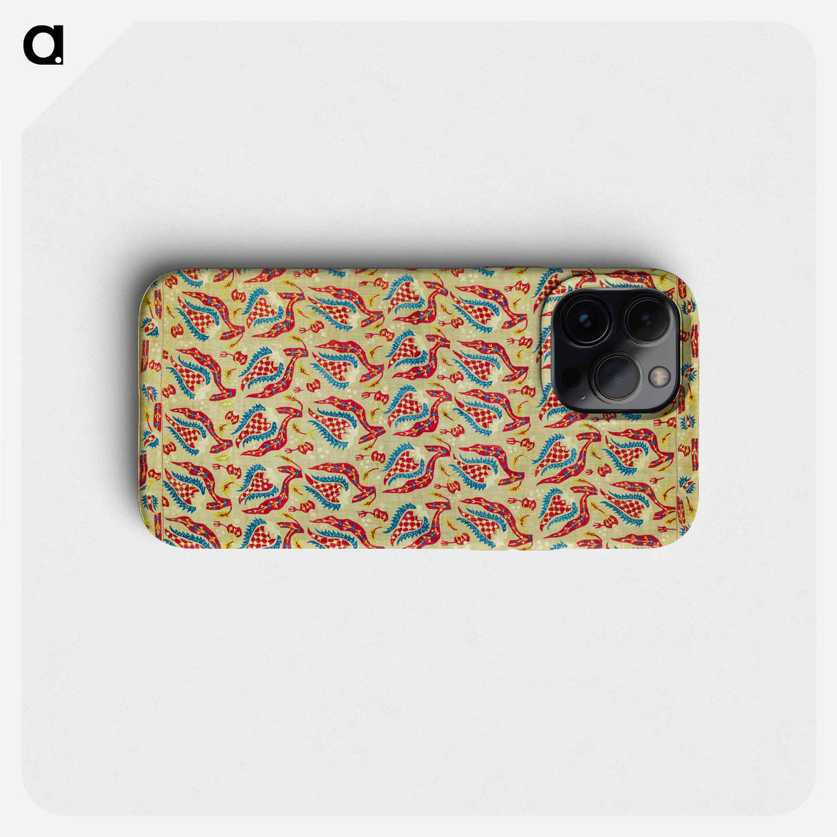 Turkish bed cover pattern - William Morris Phone Case.