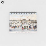 Union Pond, New York - ウィンスロー ホーマー Memo.