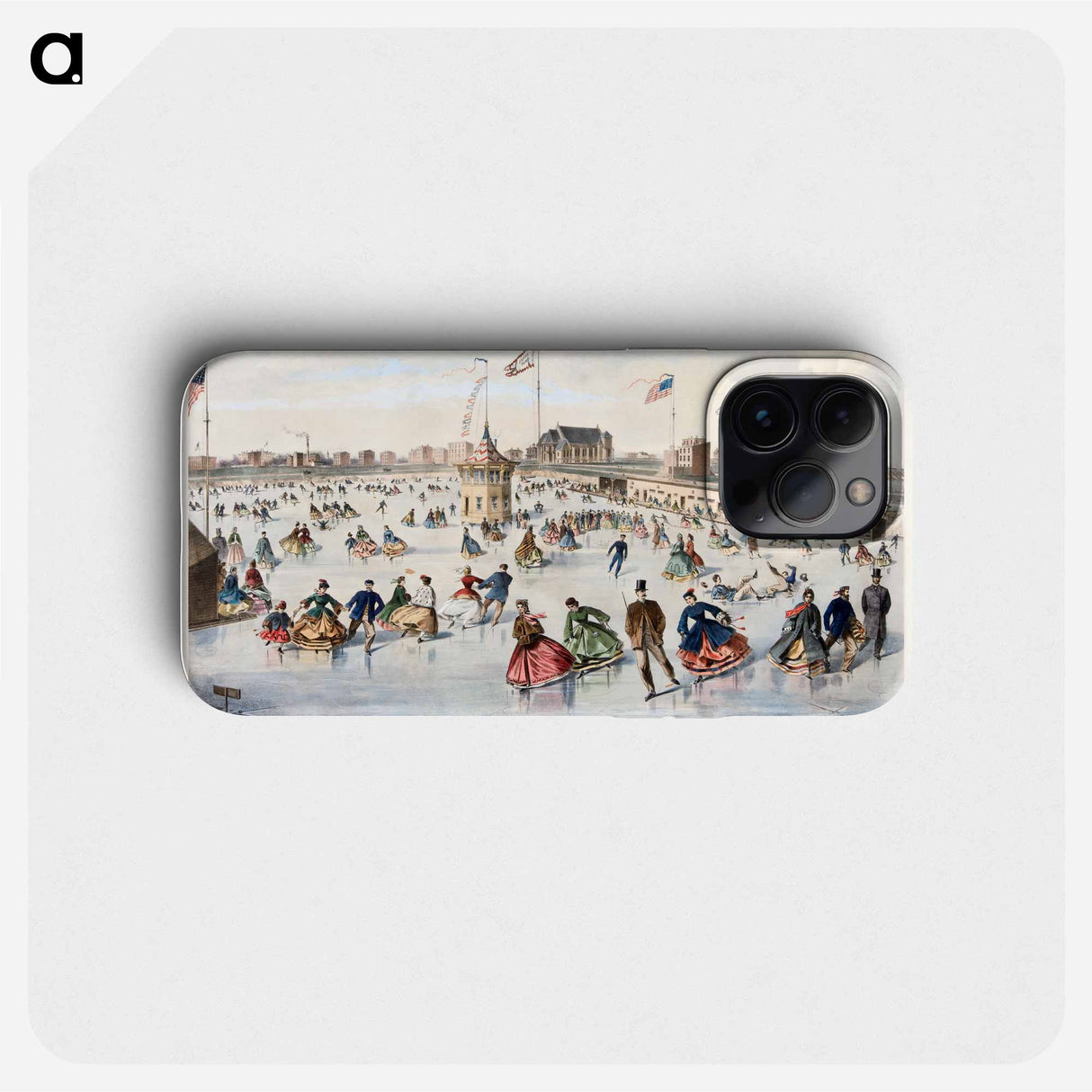 Union Pond, New York - ウィンスロー ホーマー Phone Case.