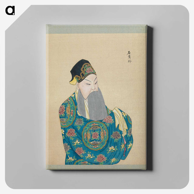 1-79_100-Portraits-of-Peking-Opera-Characters_canvas
