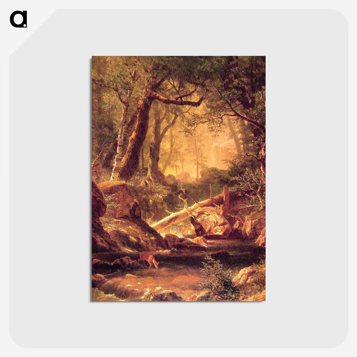 1-79_Albert-Bierstadt_postcard