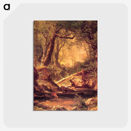 1-79_Albert-Bierstadt_postcard