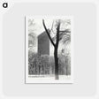 アートポストカード-The Flatiron - アルフレッド スティーグリッツ Postcard.