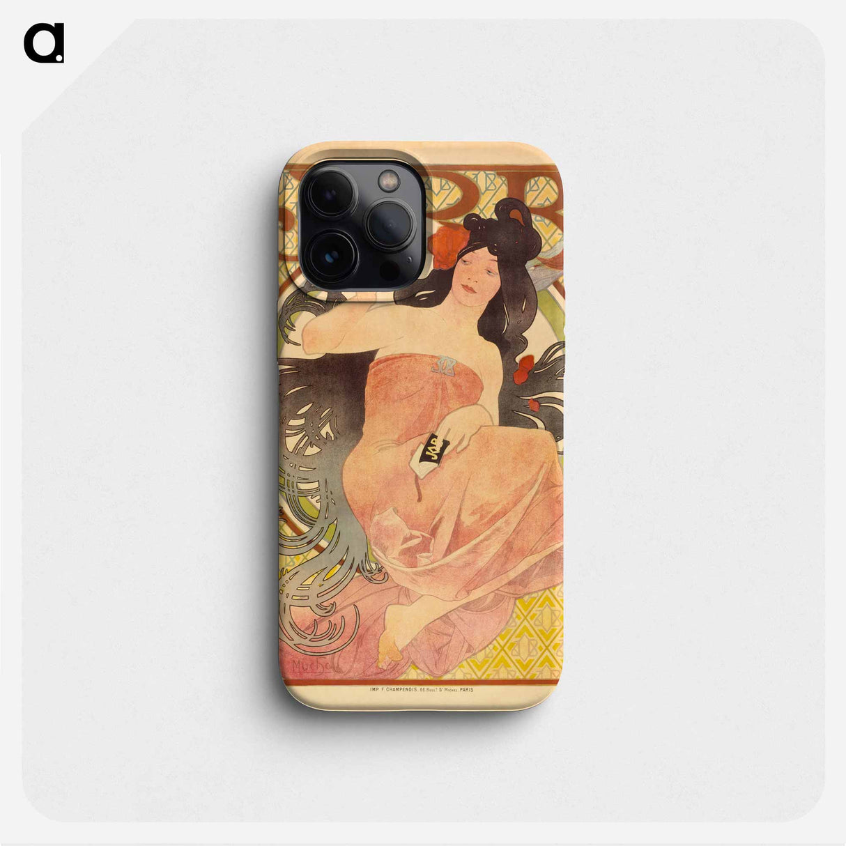 Job - Alphonse Mucha Phone Case.