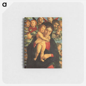 アートメモ帳-Madonna and Child with Cherubs - アンドレア マンテーニャ Memo.