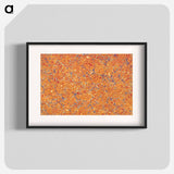 アートポスター-Abstract Pattern (Remixed)
 - 大英図書館 Poster.