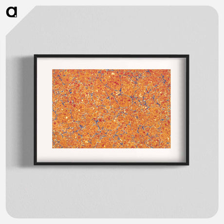 アートポスター-Abstract Pattern (Remixed)
 - 大英図書館 Poster.