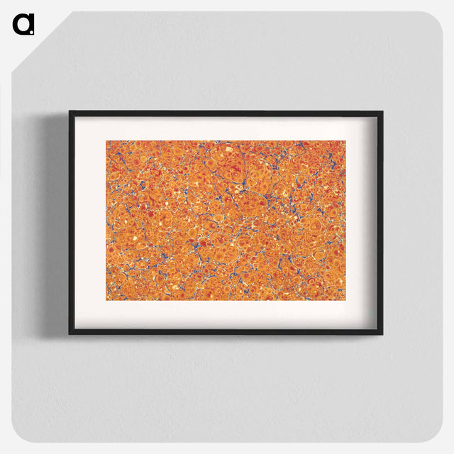 アートポスター-Abstract Pattern (Remixed)
 - 大英図書館 Poster.