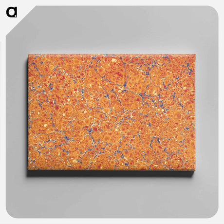 アートパネル-Abstract Pattern (Remixed)
 - 大英図書館 Canvas.