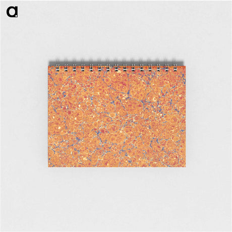 アートメモ帳-Abstract Pattern (Remixed)
 - 大英図書館 Memo.