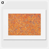 アートポスター-Abstract Pattern (Remixed)
 - 大英図書館 Poster.