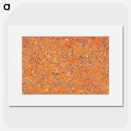 アートポスター-Abstract Pattern (Remixed)
 - 大英図書館 Poster.