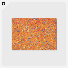 アートポストカード-Abstract Pattern (Remixed)
 - 大英図書館 Postcard.