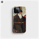 Self Portrait - Camille Pissarro Phone Case.