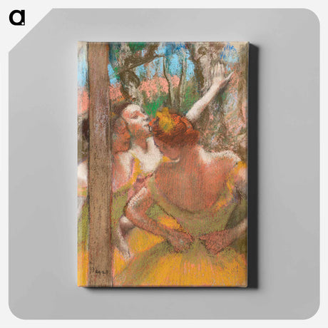 アートパネル-Dancers
 - クリーブランド美術館 Canvas.