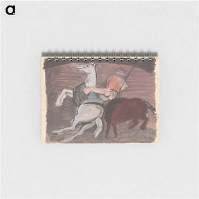 アートメモ帳-Bull Fight
 - シプリアン マジェルニク Memo.