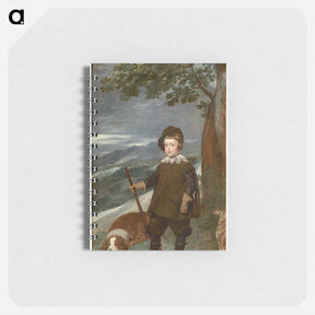 アートメモ帳-Prince Balthasar Carlos dressed as a Hunter - ディエゴ ベラスケス Memo.