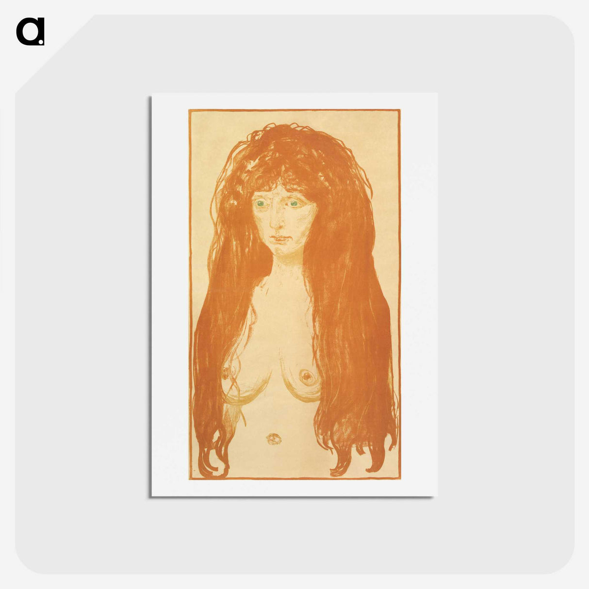 1-79_Edvard-Munch_hagaki